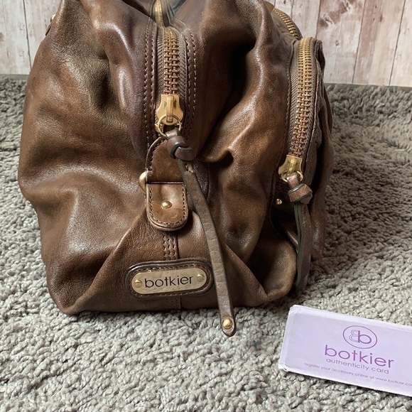 botkier Leather Bianca Shoulder Bag/Purse - Picture 5 of 12